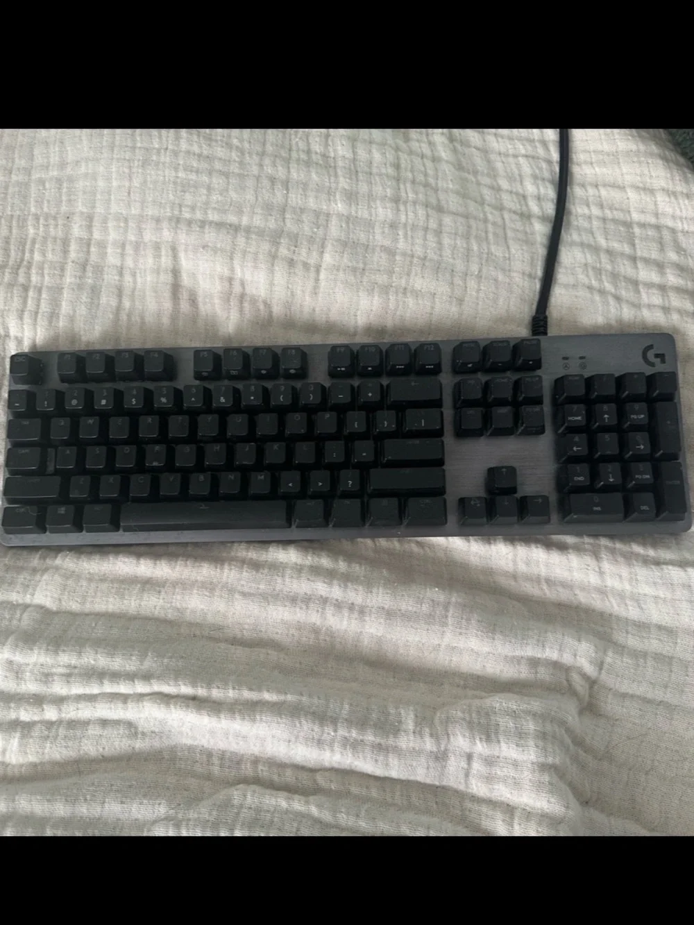Logitech G513 Carbon IGX Blue Mechanical Keybaord